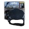 Pdq PDQ Black Retractable Lead Cotton/Nylon Dog Retractable Leash Small 11436 - alternate 1